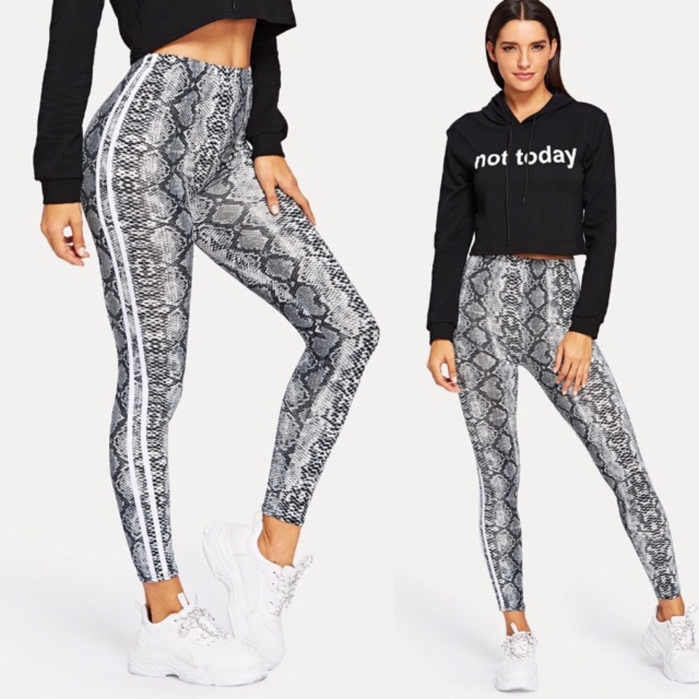 HP! Snakeskin Leggings